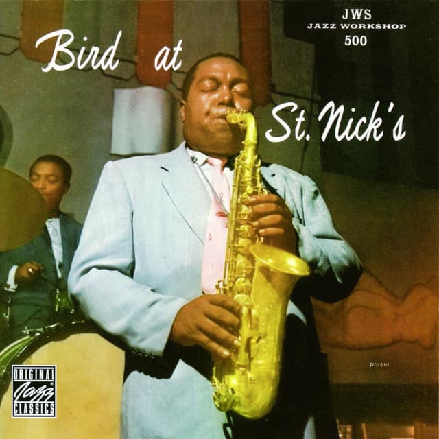 Bird At St. Nicks cover