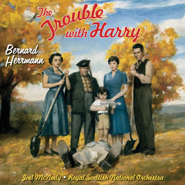 The Trouble With Harry (Original Motion Picture Soundtrack) cover