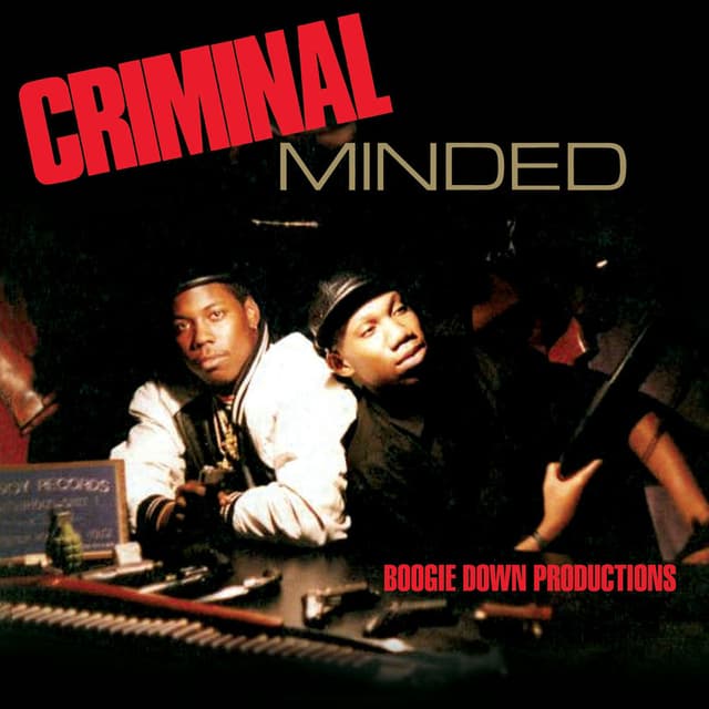 Criminal Minded cover