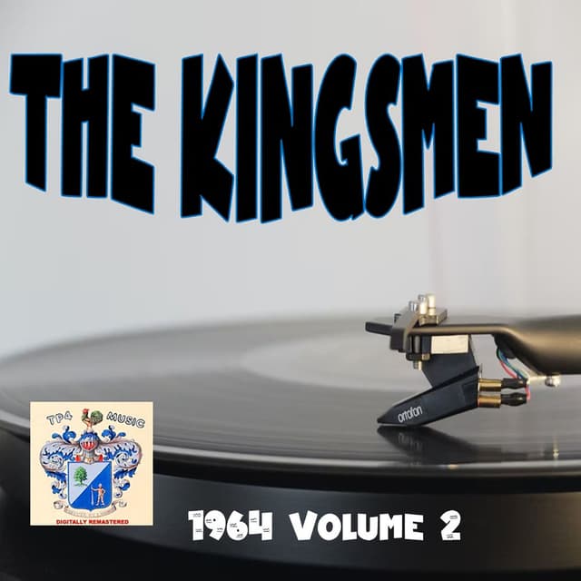 The Kingsmen Vol. II cover