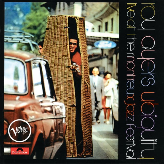 Live At The Montreaux Jazz Festival cover