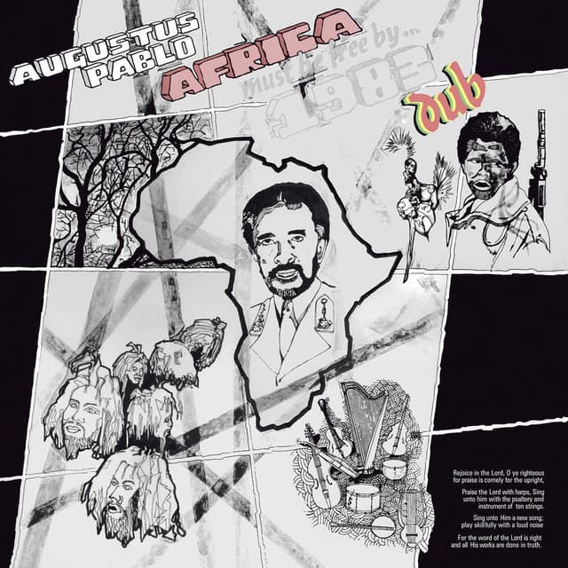 Africa Must Be Free… by 1983 Dub cover
