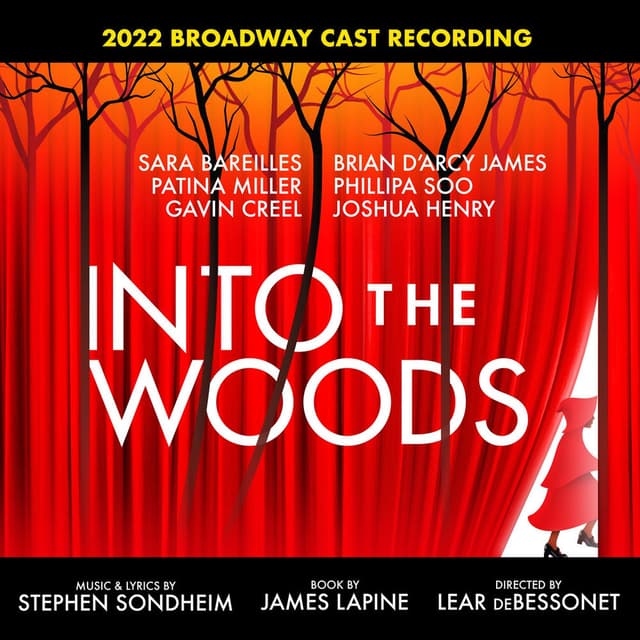 Into The Woods (2022 Broadway Cast Recording) cover