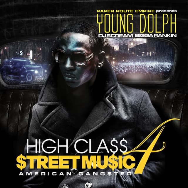 High Class Street Music 4: American Gangster cover