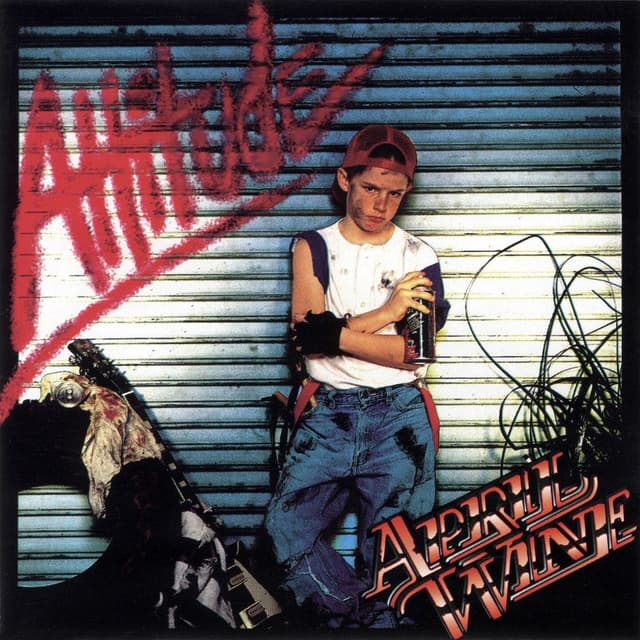 Attitude album cover