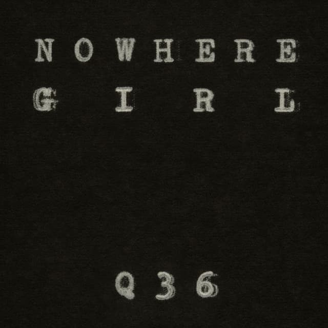 Nowhere Girl cover