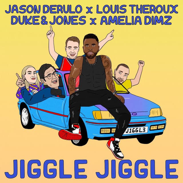 Jiggle Jiggle (feat. Amelia Dimz) cover