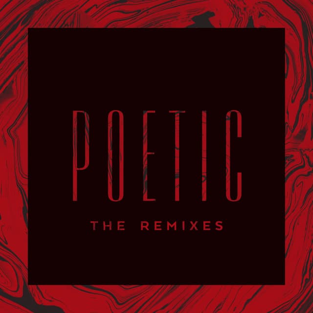 Poetic (The Remixes) cover