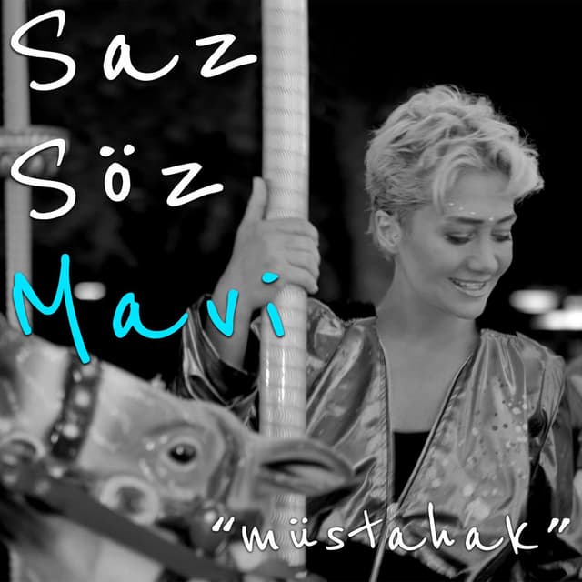 Müstahak (Saz Söz Mavi) cover