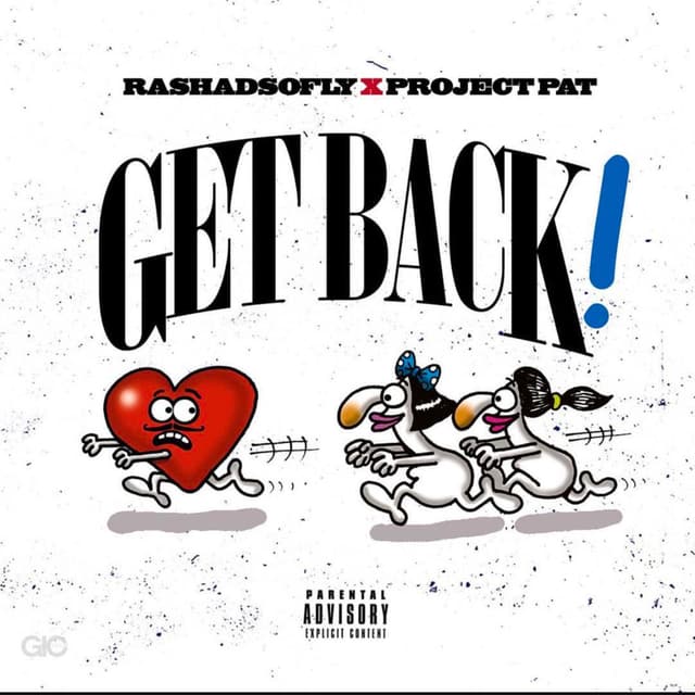 Get Back cover