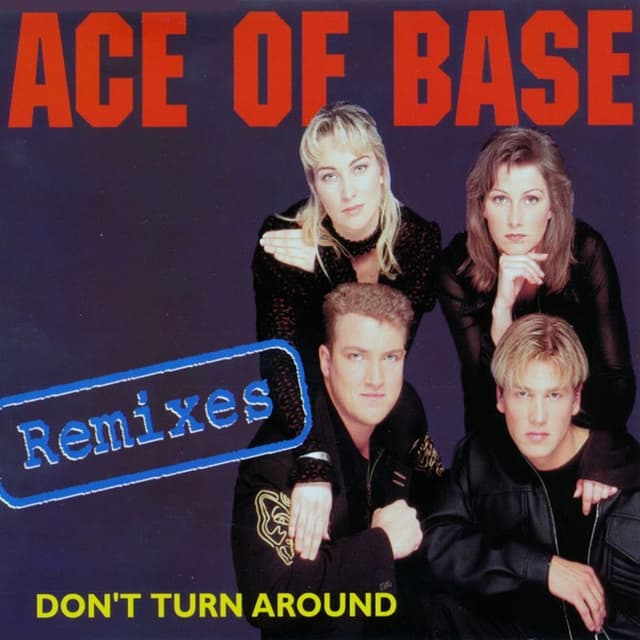Don't Turn Around (The Remixes) cover