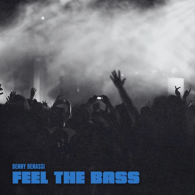 Feel The Bass album cover