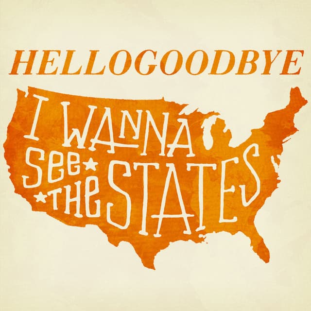 I Wanna See The States cover
