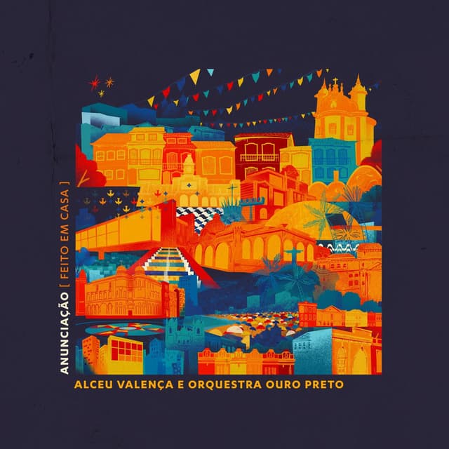 Anunciação (Feito Em Casa) cover