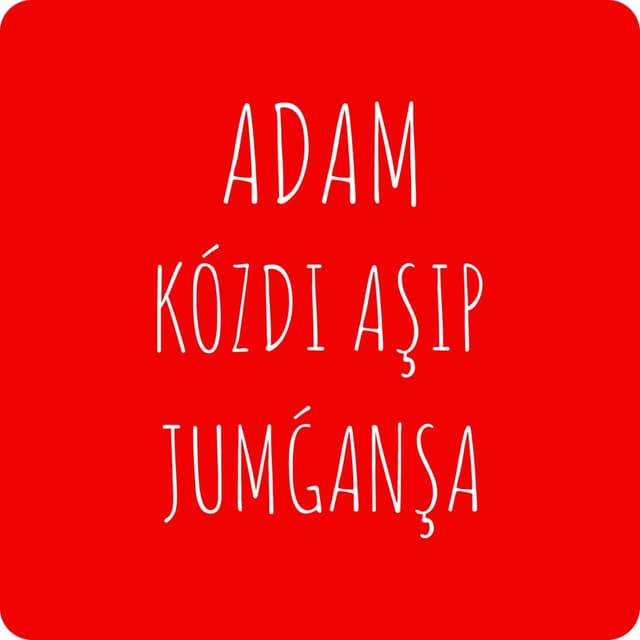 KÓZDI AŞIP JUMǴANŞA cover