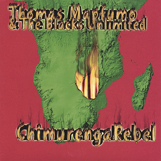 Chimurenga Rebel/Manhungetunge cover