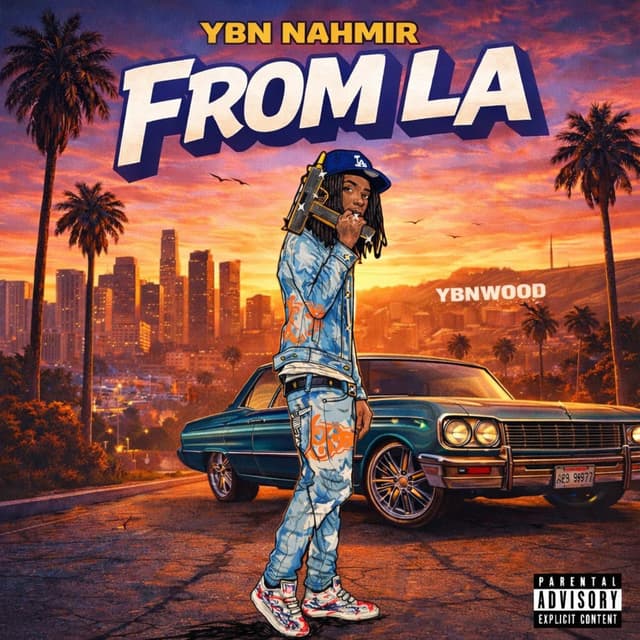 From LA cover