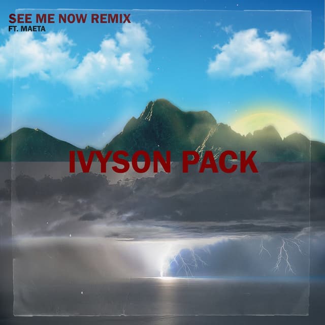 See Me Now (Remix) cover