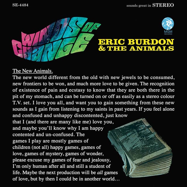 Winds of Change cover
