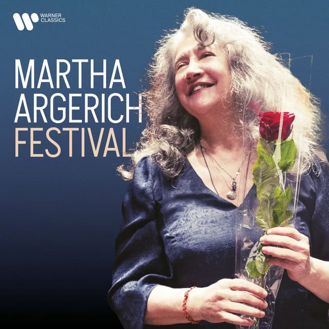 Martha Argerich - Festival cover
