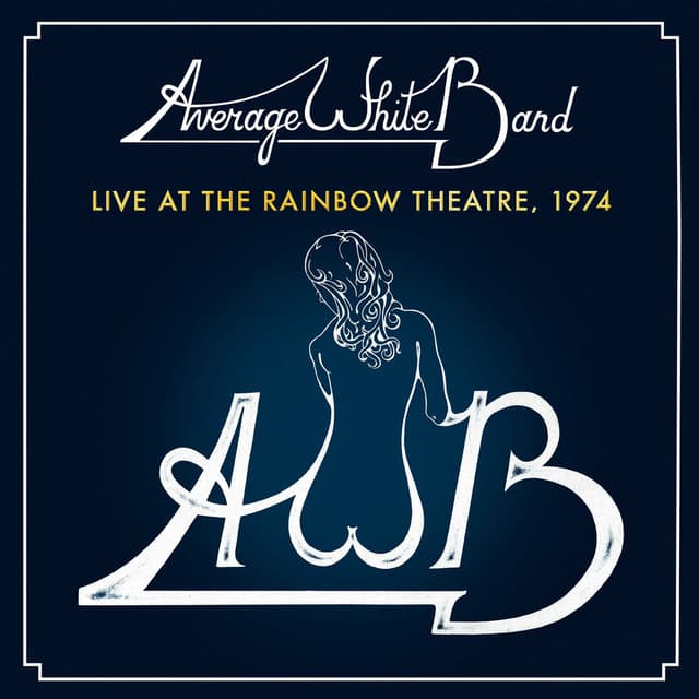 Live at the Rainbow Theatre, 1974 cover