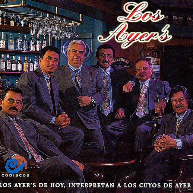 Los Ayer's De Hoy Interpretan A Los Cuyos De Ayer cover