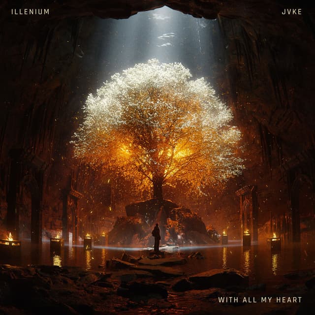 With All My Heart cover