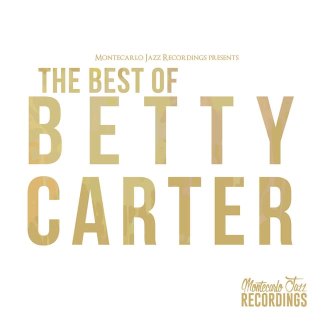 The Best of Betty Carter cover