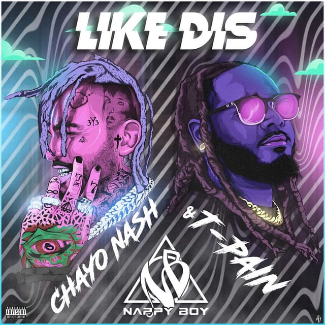 Like Dis cover