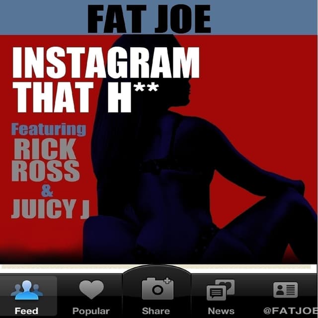 Instagram That H** (feat. Rick Ross & Juicy J) - Single cover