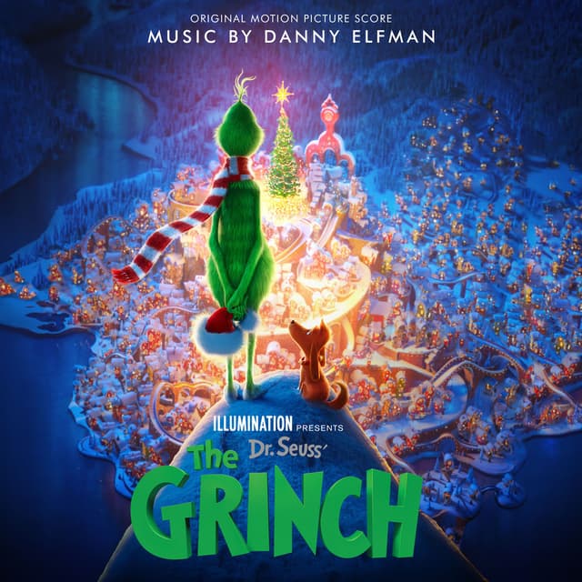 Dr. Seuss' The Grinch (Original Motion Picture Score) cover