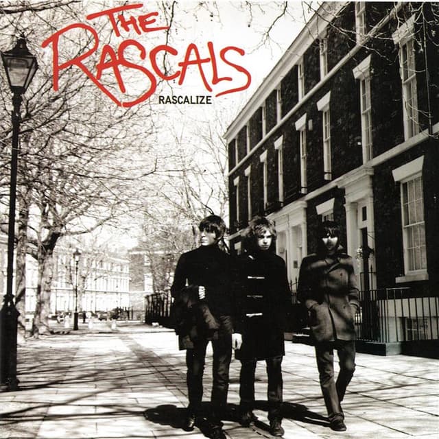 Rascalize album cover