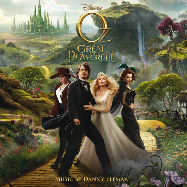 Oz the Great and Powerful (Original Motion Picture Soundtrack) cover