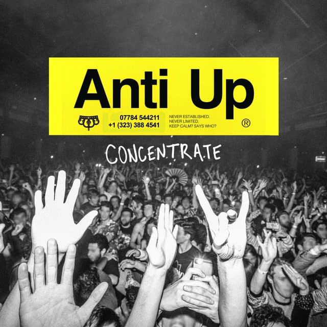 Concentrate cover