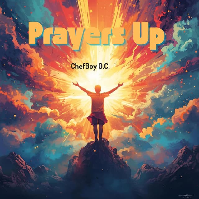 Prayers Up cover