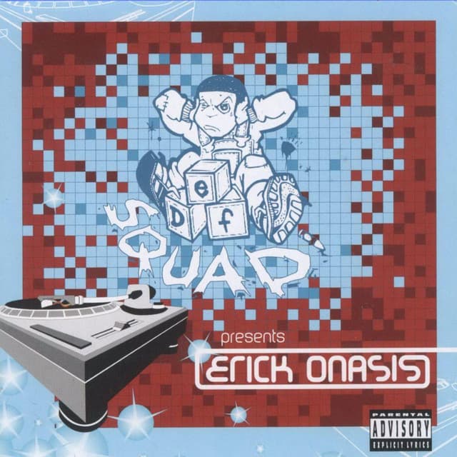 Def Squad Presents: Erick Onasis cover