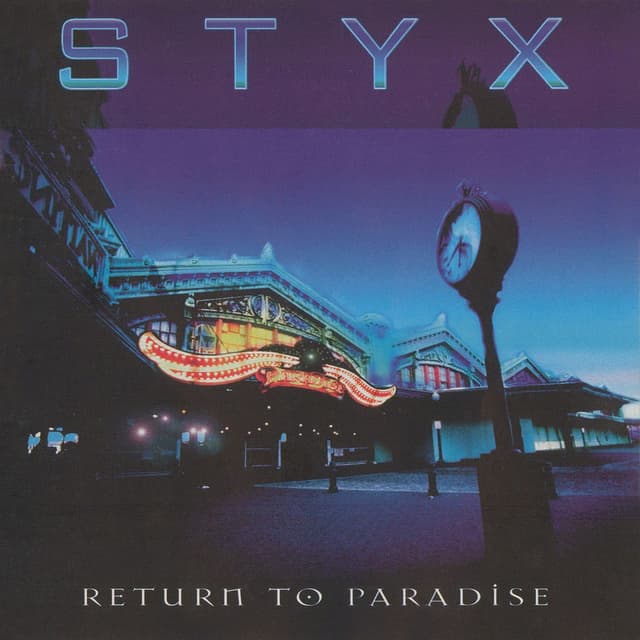 Return to Paradise cover