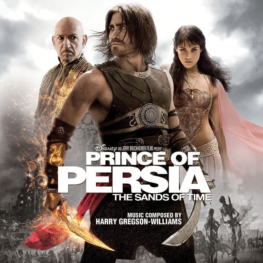 Prince of Persia: The Sands of Time cover