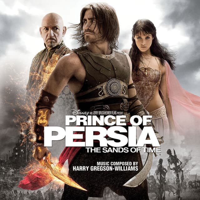 Prince of Persia: The Sands of Time cover