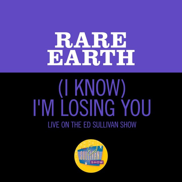 (I Know) I'm Losing You (Live On The Ed Sullivan Show, September 27, 1970) cover