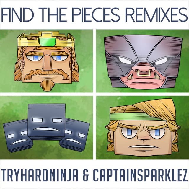 Find the Pieces (Remixes) cover