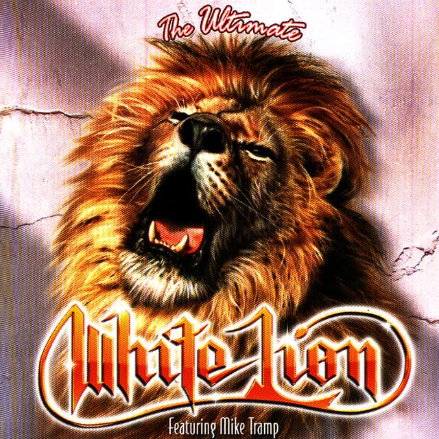 The Ultimate White Lion cover
