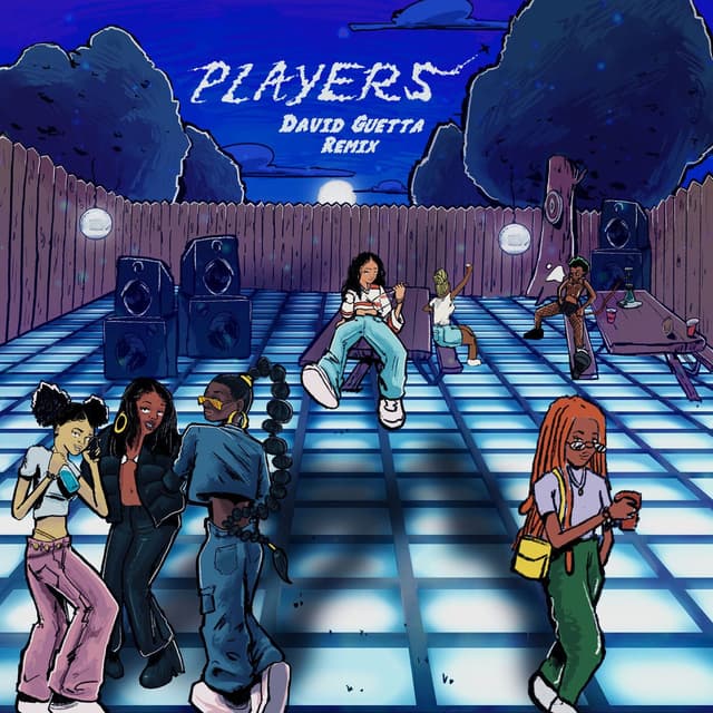 Players (David Guetta Remix) cover