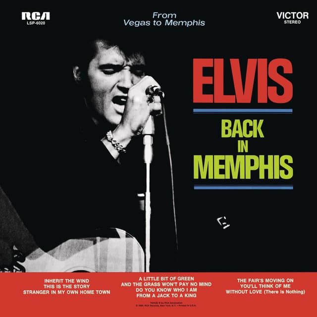 Back in Memphis album cover