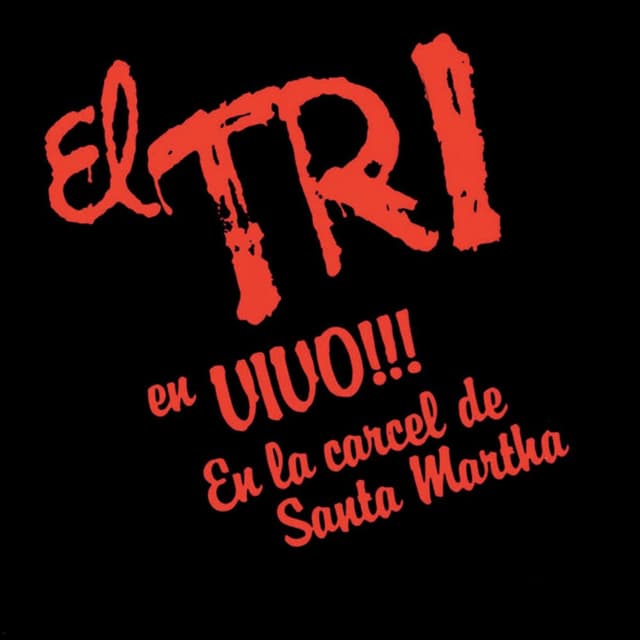 En vivo en la cárcel de Santa Martha cover