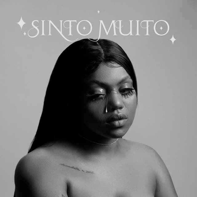 Sinto Muito cover