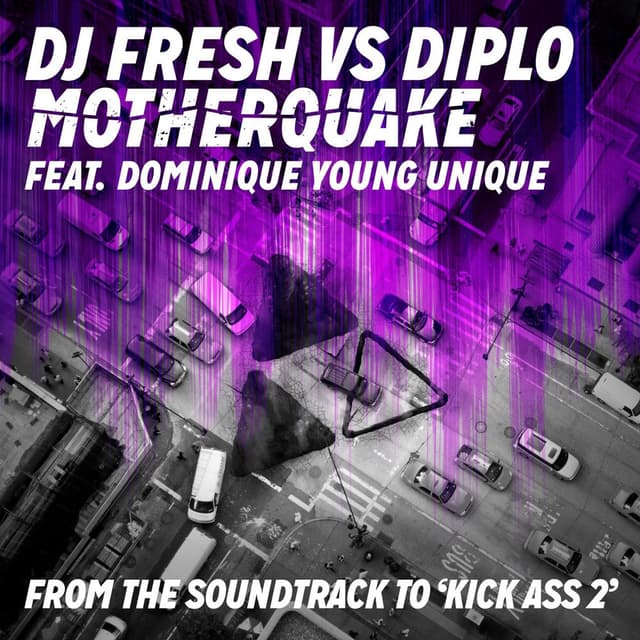 Motherquake (DJ Fresh vs. Diplo) (feat. Dominique Young Unique) cover