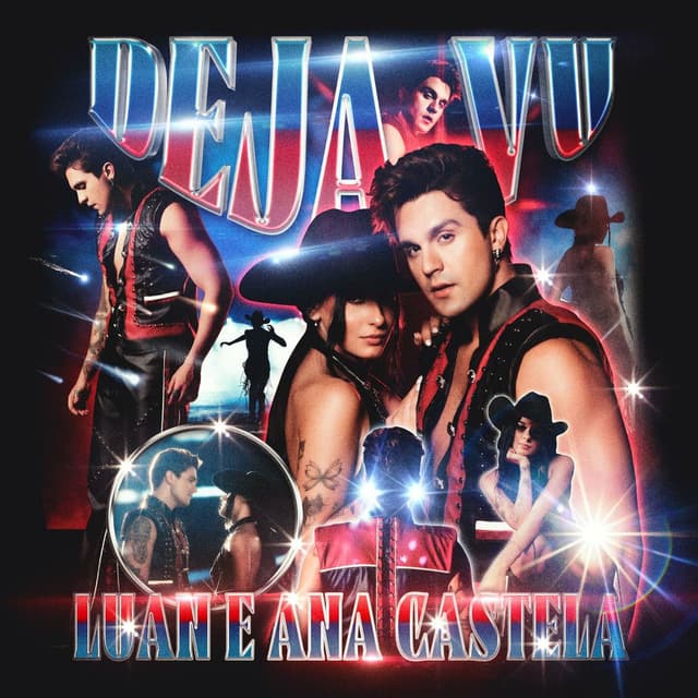 DEJA VU cover