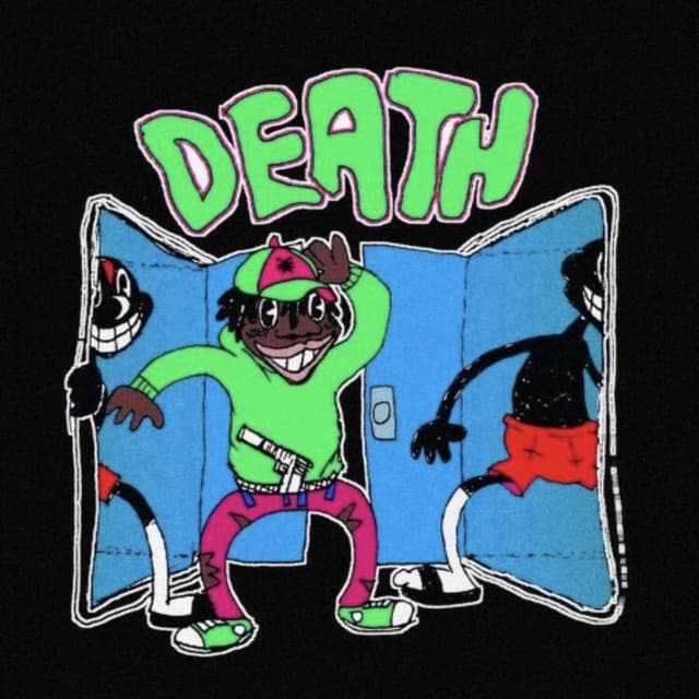 SCOOBY DOO DEATH cover