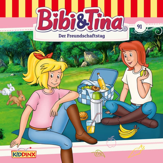 Folge 91: Der Freundschaftstag cover